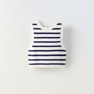 Zara kids stripe top